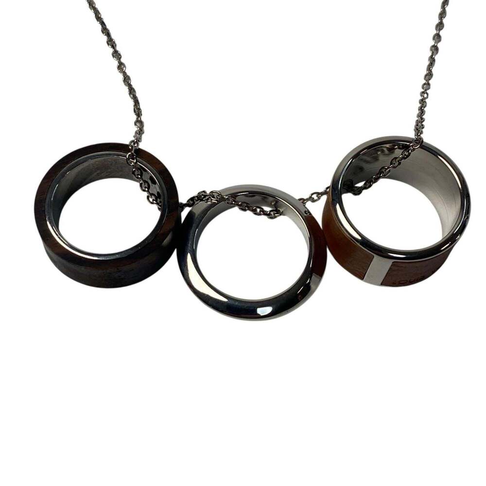 LOUIS VUITTON Brown Necklace - Picture 3 of 10